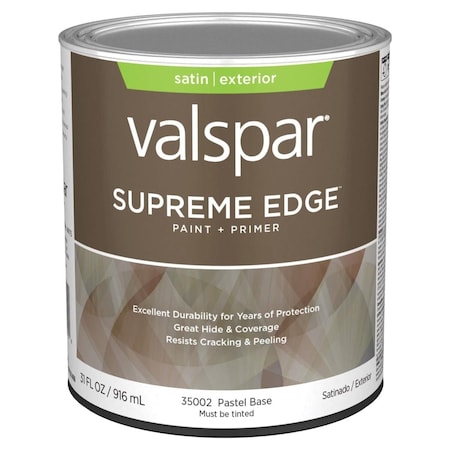 Paperperfect 1 qt. Supreme Acrylic Latex House Trim Paint & Primer, Neutral & Pastel PA3986550